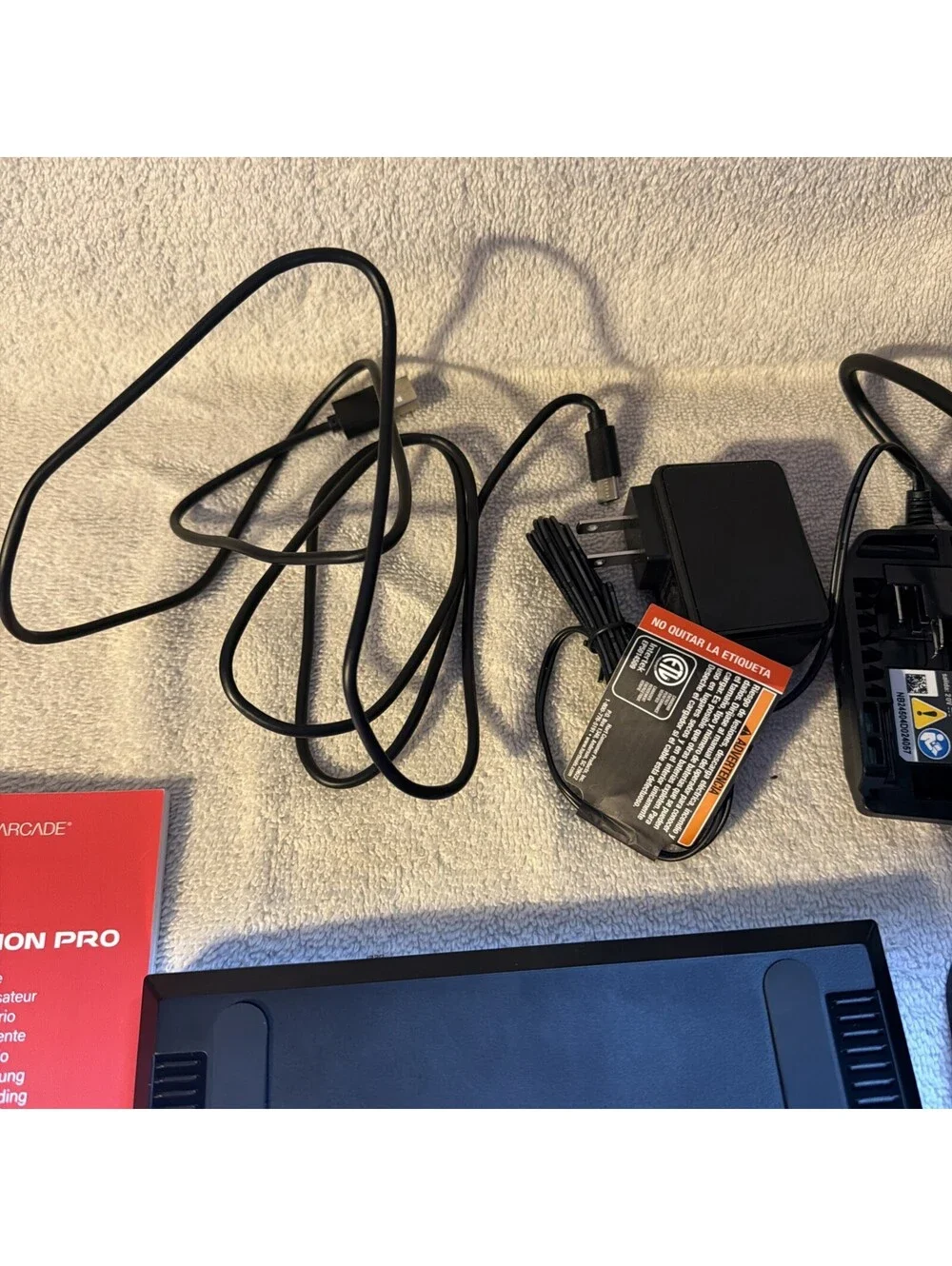 Atari Gamestation Pro DGUNL-7012 HDMI USB-C Mini Console Tested No Issues